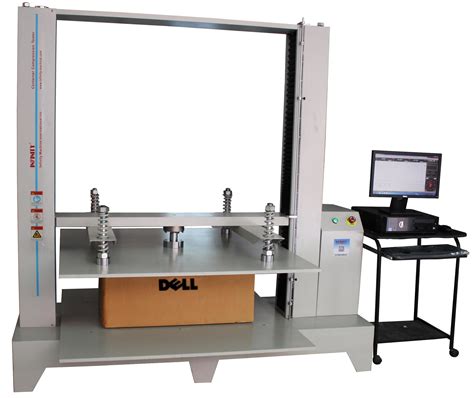 box compression machine|box compression strength tester.